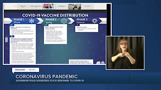 Colorado officials provide updates on COVID-19 variant, vaccine distribution plan