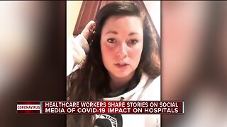 Michigan ER nurse on COVID-19: 'This is truly scary'