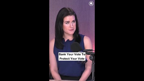 Commit to bank your vote early by going to BankYourVote.com!