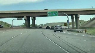 What's Driving You Crazy? The merge on EB 285 & C-470
