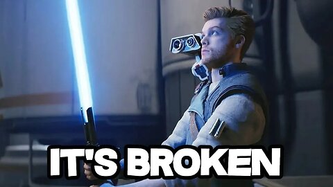 EA Admits Star Wars Jedi: Survivor Is Broken & Unfinished