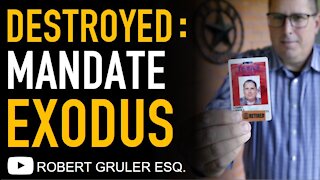 Mandate Exodus: FDNY Closed, LASD Police Leave, Marine Corps Expulsions Start​