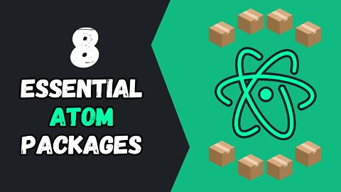 8 Atom Packages I Can't Live Without