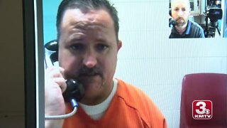 EXCLUSIVE FULL INTERVIEW: Man accused of killing sex offender speaks from jail