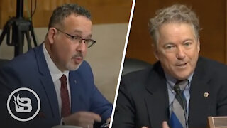 Rand Paul Corners Biden’s Education Nominee on Boys Competing in Girl's Sports