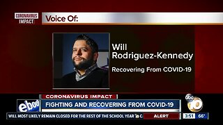 Will Rodriguez-Kennedy talks about his fight, recovery from COVID-19