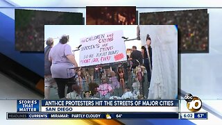 Anti-ICE protesters hit streets of major cities