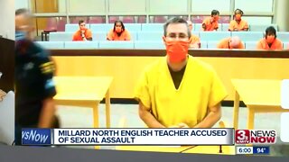 Millard North teacher accused of sexual assault