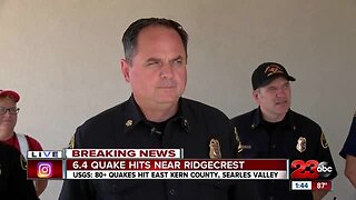 Kern County Fire Department Press Conference
