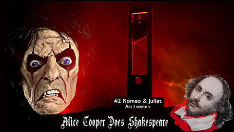 Alice Cooper Does Shakespeare #2 "Romeo & Juliet"
