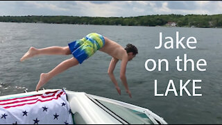 Jake on the Lake