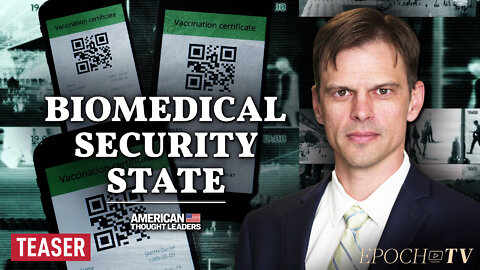 Dr. Aaron Kheriaty: The Rise of the Biomedical Security State | TEASER