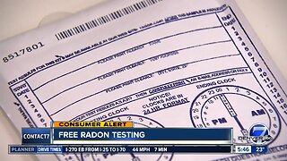Free radon testing