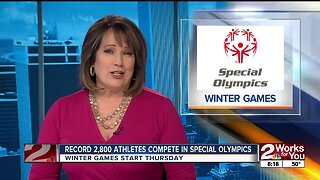 Record 2,800 athletes compete in Special Olympics Oklahoma