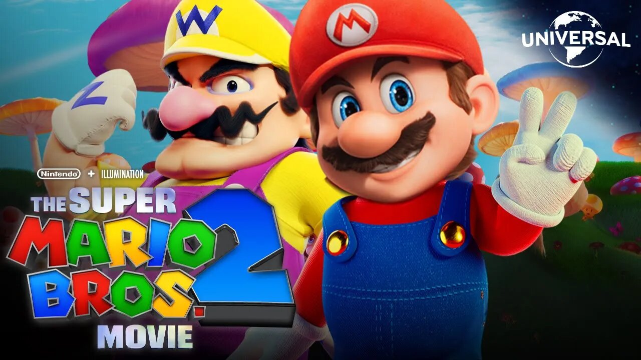The Super Mario Bros. Movie 2 (2024) Nintendo 5 Actors to Play Wario