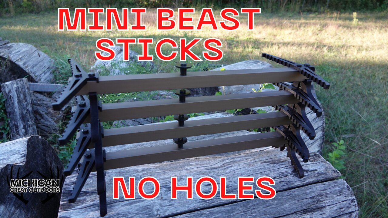 Hunting Beast Mini Sticks - NO HOLES review 