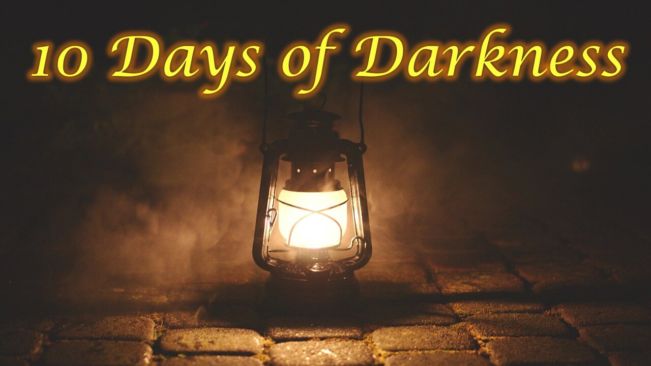 10 Days of Darkness? EAS EBS