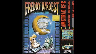 FREDDY HARDEST AMSTRAD CPC464 REVIEW