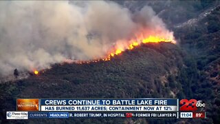 Fire Watch: Crews continue to do battle with wildfires around the regionattle