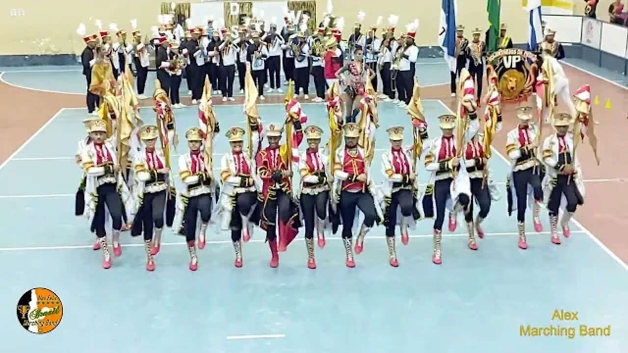 BMVP BANDA MARCIAL VOLUNTÁRIOS DA PÁTRIA NO CONCURSO INTERESTADUAL DE BANDAS E FANFARRAS