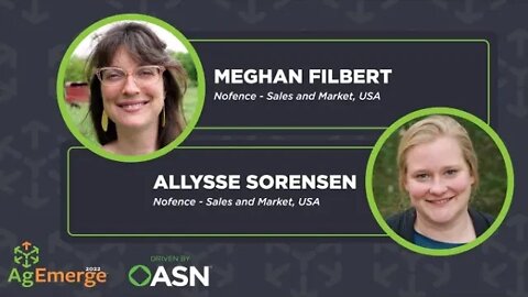AgEmerge Podcast 098 with Meghan Filbert and Allysse Sorensen of Nofence