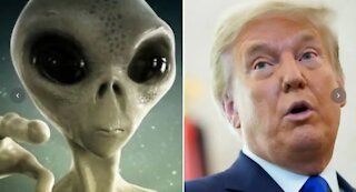 Former Israeli space security chief says extraterrestrials exist, and Trump knows about it