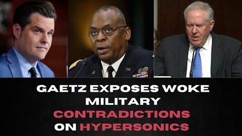 WATCH: Biden's Air Force Secretary CONTRADICTS Lloyd Austin on Hypersonics