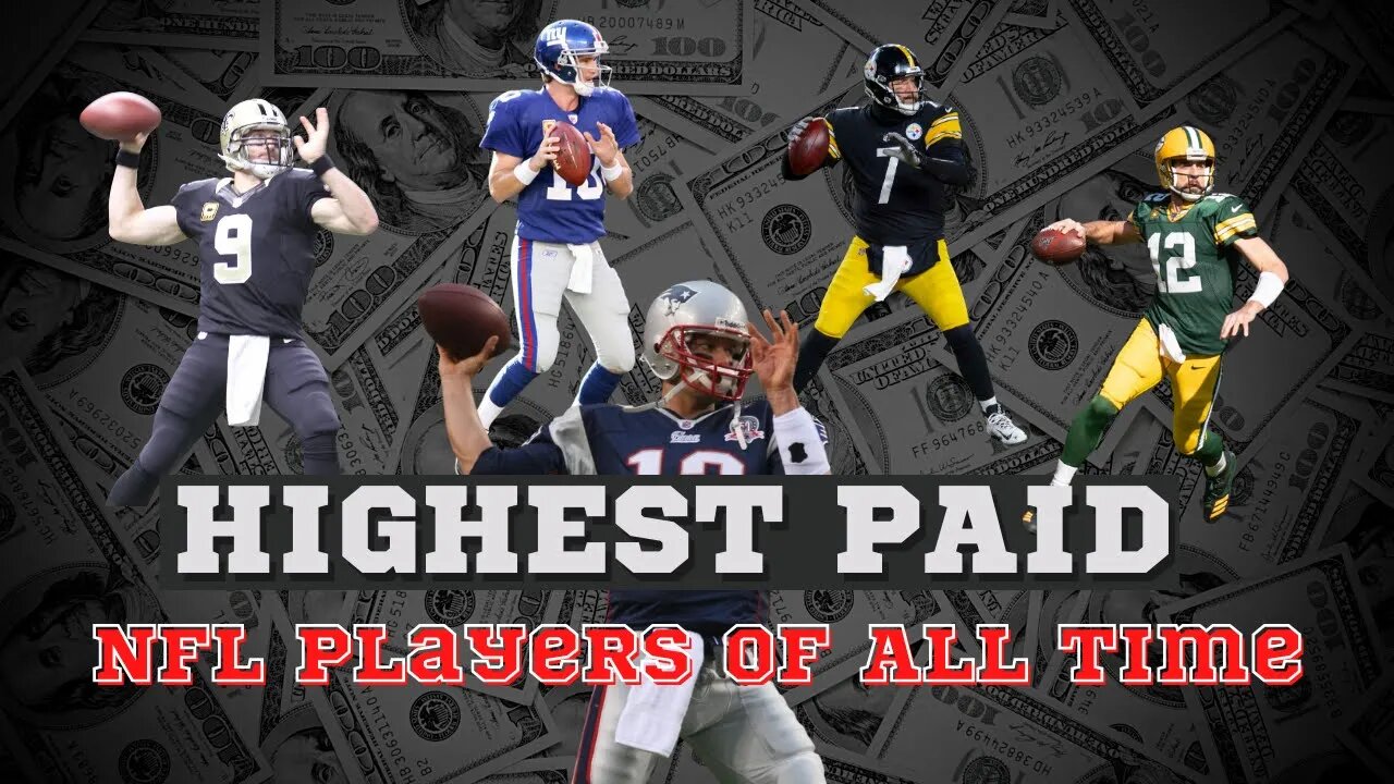 Highest Paid NFL Players of All Time Who will be the highest paid in