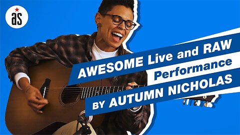 Autumn Nicholas AWESOME Live Performance of "Not Gonna Do This Anymore"