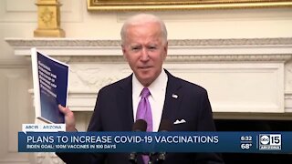 President Biden unveils new COVID-19