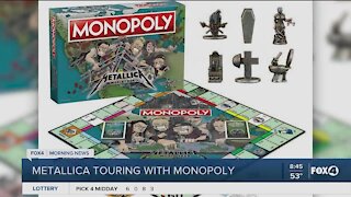 Monopoly teams up with Metallica