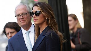 House Judiciary Committee Releases Hope Hicks Testimony Transcript