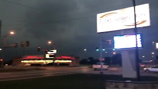 Tracking severe weather in McAlester