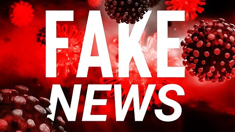 A Pandemic of FAKE NEWS - Disinformation on Social Media