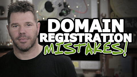 How To Register A Small Business Domain Name - Don't Make These Common Mistakes! @TenTonOnline