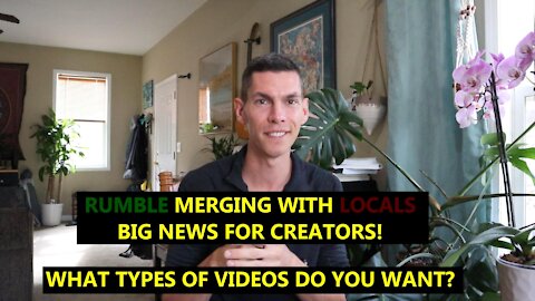 Rumble Acquires Locals - Big News for Future Content