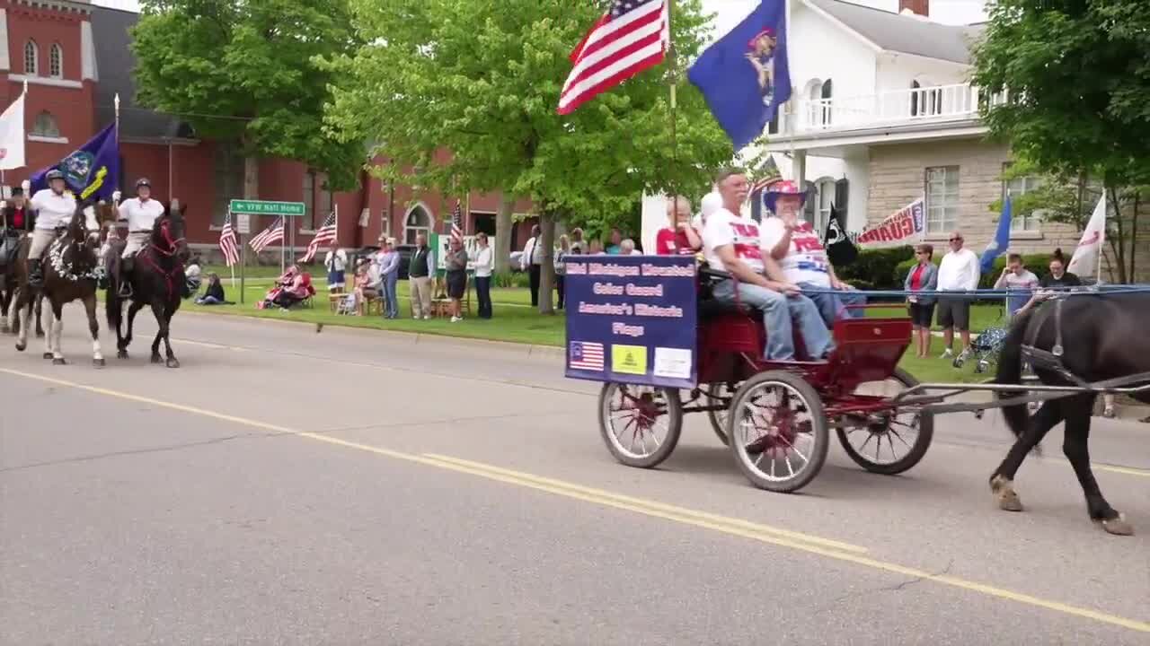 Eaton Rapids Memorial Day Full Parade