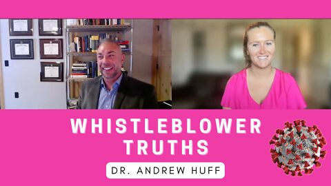 EcoHealth Alliance Whistleblower Dr. Andrew Huff on gain of function research & COVID accountability