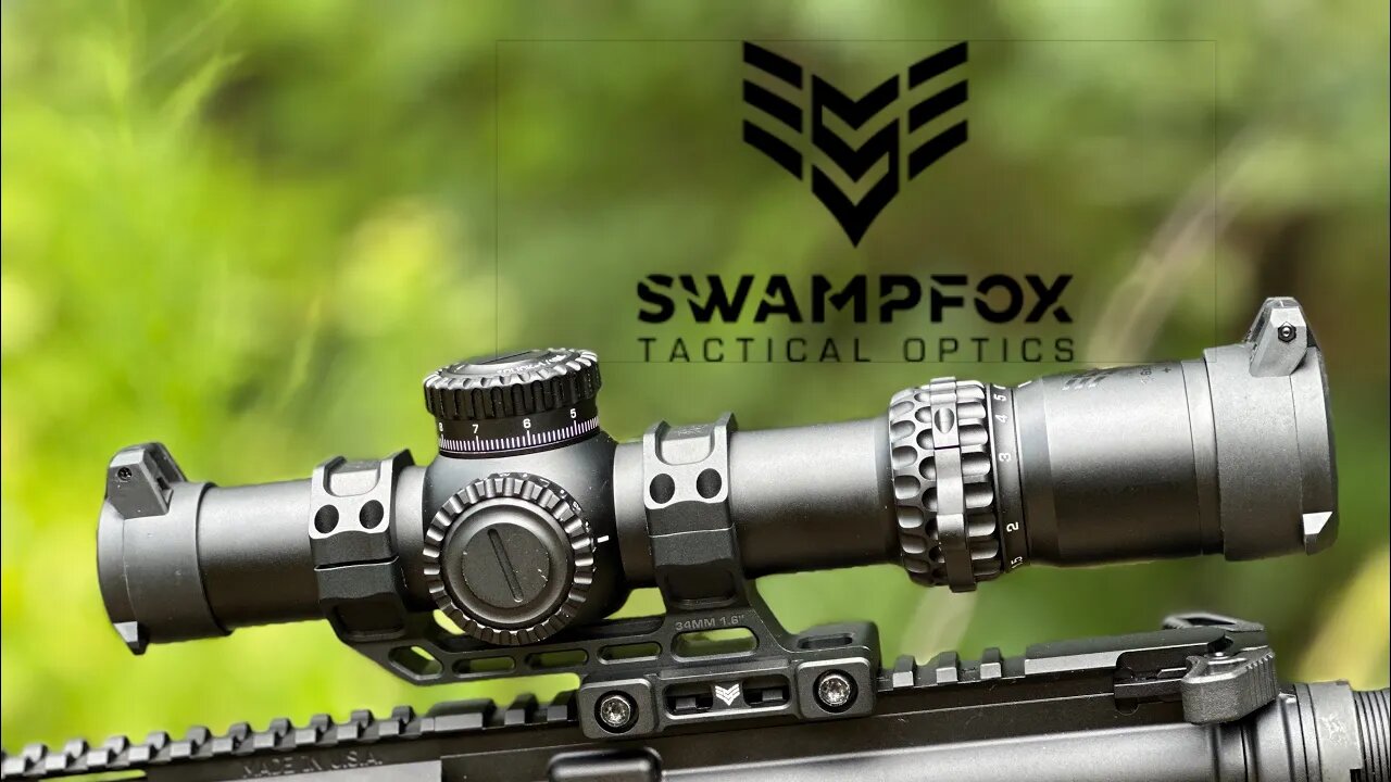 Warhorse LPVO 16x24 Swampfox Optics