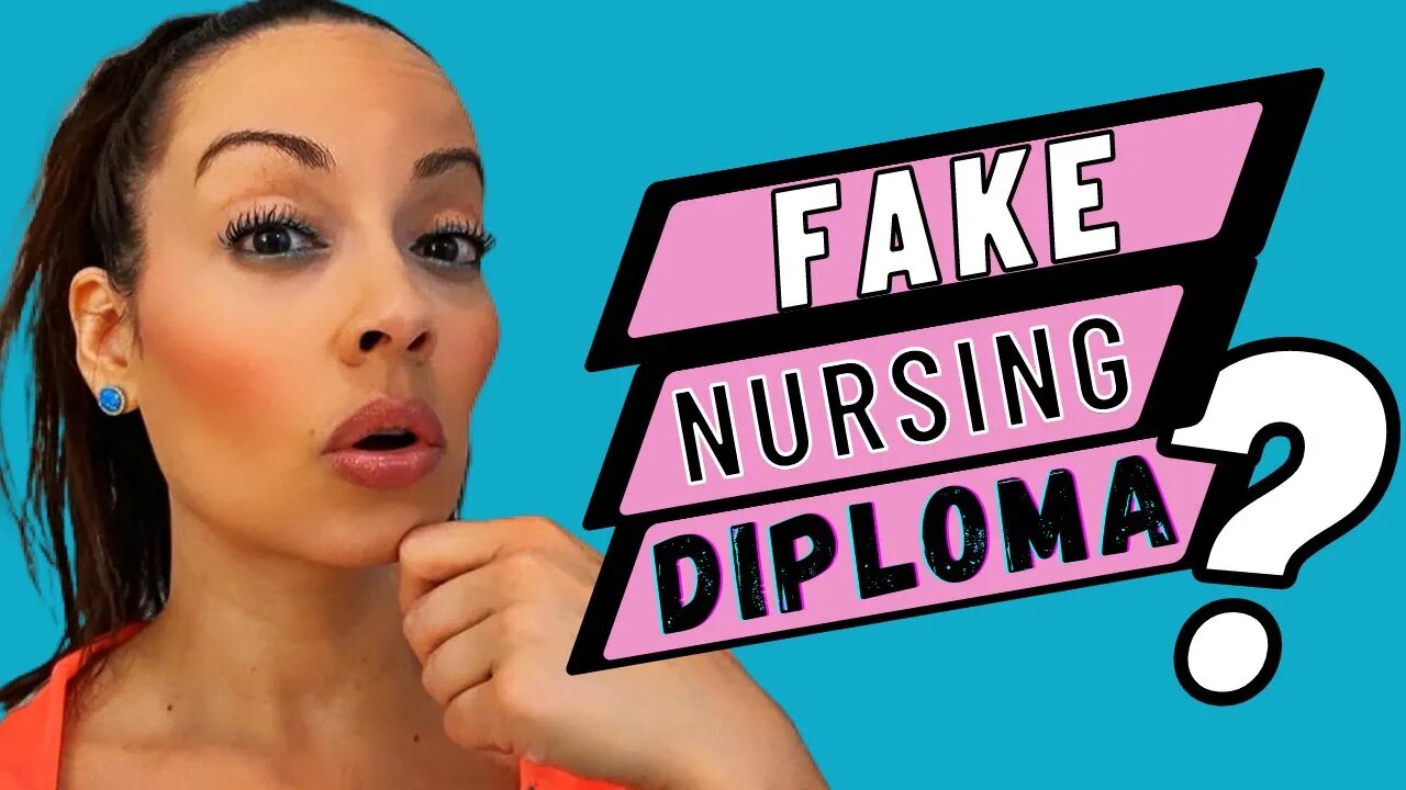 Fake Nursing Diplomas And Nursing Exam Pass Rates Drop 7650