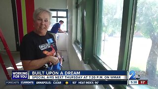"Built Upon A Dream" Board of Child Care helping children going through tough situations