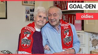 Britain's oldest football loving couple still follow Walsall FC after 90 YEARS