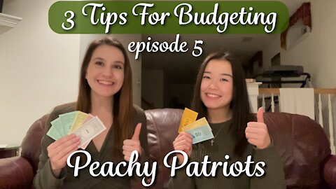 Episode 5: 3 Tips for Budgeting