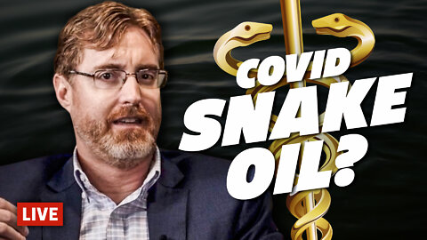 Dr. Ardis Live Q&A: COVID, Snake Venom, and Our Water Supply