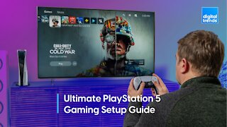 Ultimate PlayStation 5 gaming setup guide