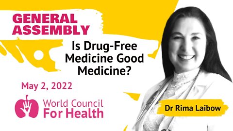 Is Drug-Free Medicine Good Medicine with Dr. Rima Laibow