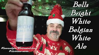 Bells Bright White Belgian White Ale 4.0/5