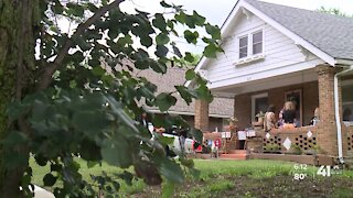 Ribbon cutting held for family reunification home