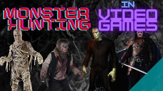 Monster Hunting In Video Games