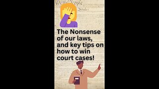 Episode Preview: Nonsense of our laws, and key tips on how to win court cases! S2E11